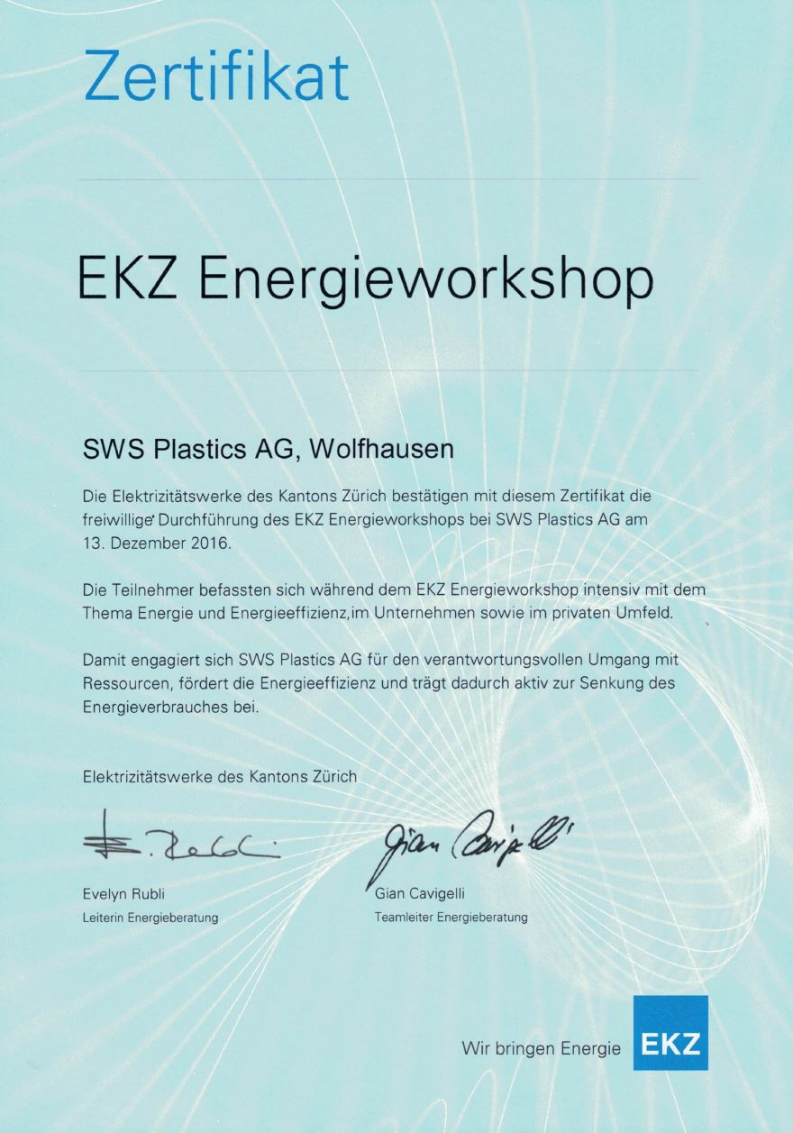 EKZ Energieworkshop