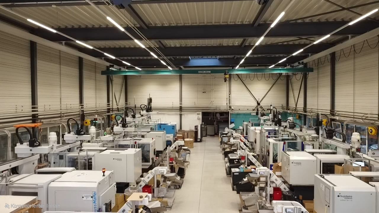 Spritzguss Produktion by SWS