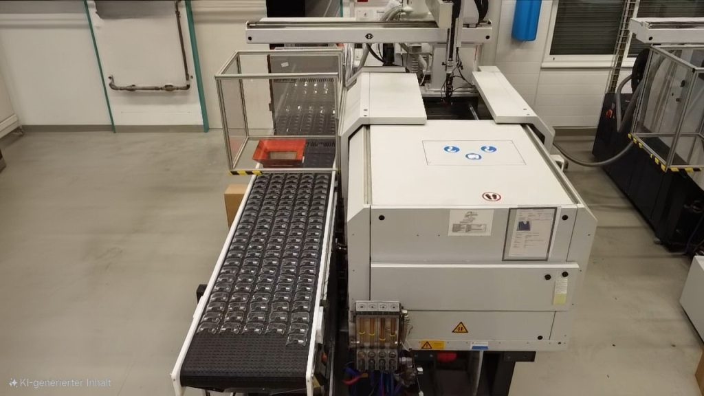 Spritzguss Teileablage